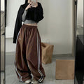CALÇA CARGO FEMININA Y2K OVERSIZED
