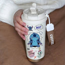 COPO TÉRMICO STITCH COM CANUDO – 600ML