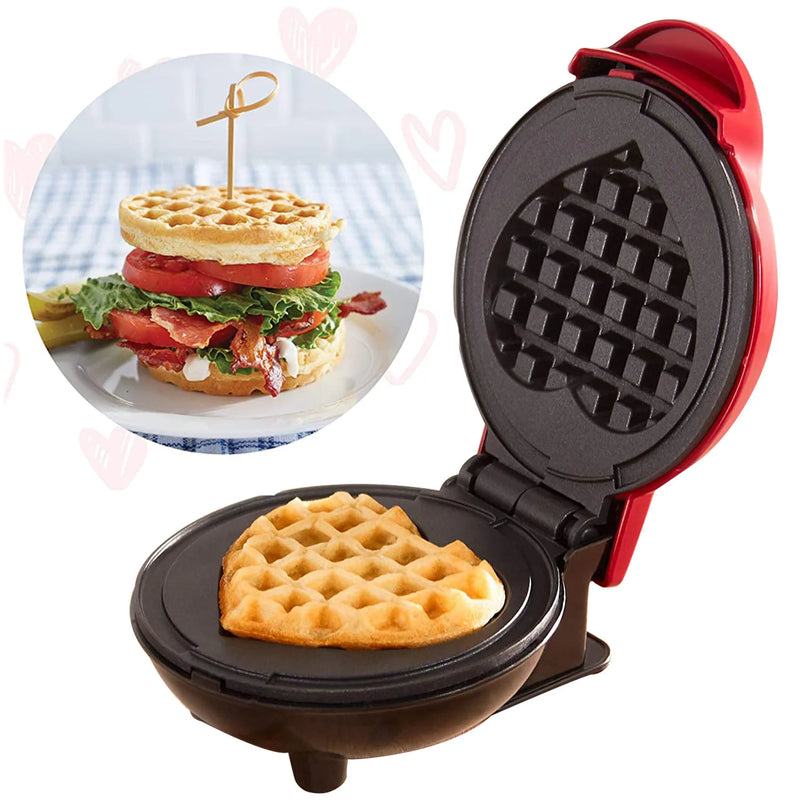 ⚡ MÁQUINA DE FAZER WAFFLES – ELETRÔNICOS ⚡