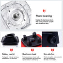 ⚡ Liquidificador Estacionário 2000W - Mixer Comercial de Alta Potência ⚡