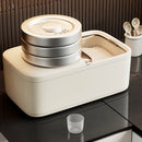 Porta-Arroz Hermético com Tampa – Armazenamento Inteligente para sua Cozinha