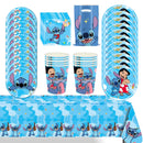 KIT FESTA LILO & STITCH - DESCARTÁVEIS E DECORAÇÃO
