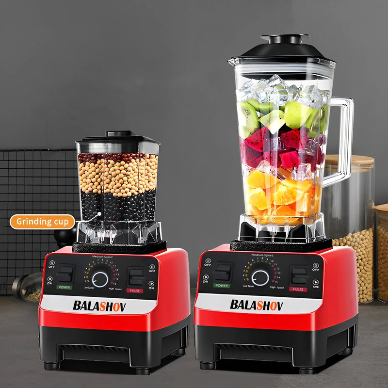 ⚡ Liquidificador Estacionário 2000W - Mixer Comercial de Alta Potência ⚡