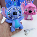 VENTILADOR PORTÁTIL STITCH - DISNEY ANIME