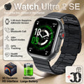IOS IPHONE WATCH ULTRA 2 SE – SMARTWATCH PARA HOMENS E MULHERES