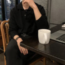 Suéter Masculino - Linha Premium - Gola Polo Elegância + Conforto