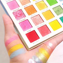 RAINBOW CORAL – PALETA DE SOMBRAS 30 CORES