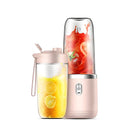⚡ Liquidificador Portátil Elétrico 400ml – USB | Para Sucos e Smoothies ⚡