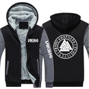 Moletom Masculino com Zíper e Capuz, Inverno e Estilo Podem Andar Juntos - Tecido de Qualidade.