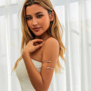 Bracelete Feminino Transversal - O Toque que Faltava no Seu Look