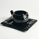 CANECA DE CERÂMICA GATO SIAMÊS – CHARME E FOFAURA PARA SEU CAFÉ!