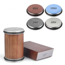 Afiador de Facas com Pedra Diamantada e Guia de Ângulo – Precisão Profissional em Suas Mãos