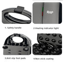 ⚡ Máquina de Waffle de Nozes – 12 Cavidades para Biscoitos Gourmet! ⚡