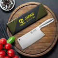 Conjunto de Facas de Cozinha em Aço Inox – Estilo Japonês com Suporte Incluso