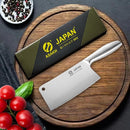 Conjunto de Facas de Cozinha em Aço Inox – Estilo Japonês com Suporte Incluso