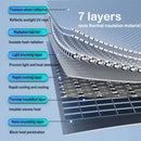 CAR SUNSHADE UMBRELLA – PROTETOR SOLAR PARA VIDRO E INTERIOR DO CARRO