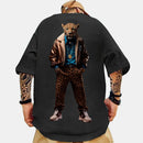 Camiseta Masculina Estampa Oversized