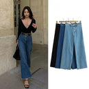 Calça Jeans Feminina Wide Leg