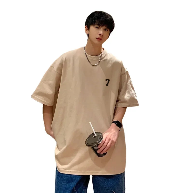 Camiseta Masculina Oversized 2025