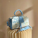 BOLSA FEMININA LUXO LEVE 2025 – ESTILO BOSTON BORDADA