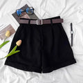 Short Veludo Social Feminino