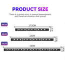 Tiras de Luz LED Decorativas para Interior de Carros – Ambiente Moderno e Personalizado!