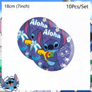 KIT FESTA LILO & STITCH - DESCARTÁVEIS E DECORAÇÃO