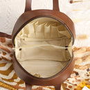 MOCHILA E BOLSA COSMÉTICA SHELL – GRANDE CAPACIDADE E PORTÁTIL