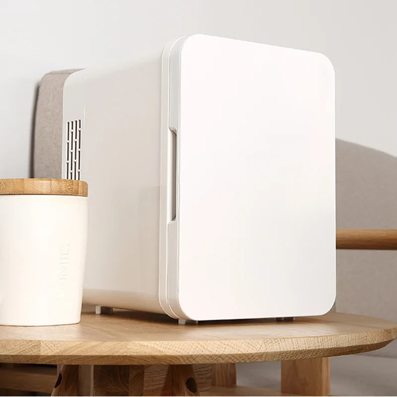 ⚡ Mini Freezer Portátil 4L – Preto ⚡