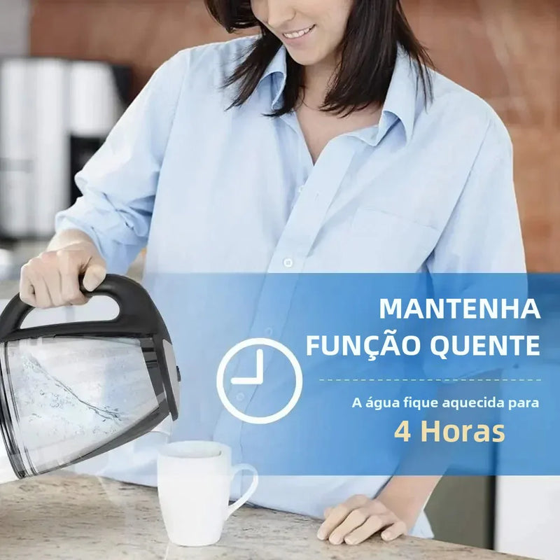 ⚡ CHALEIRA ELÉTRICA 2200W – ELETRÔNICO INTELIGENTE PARA SUA COZINHA! ⚡
