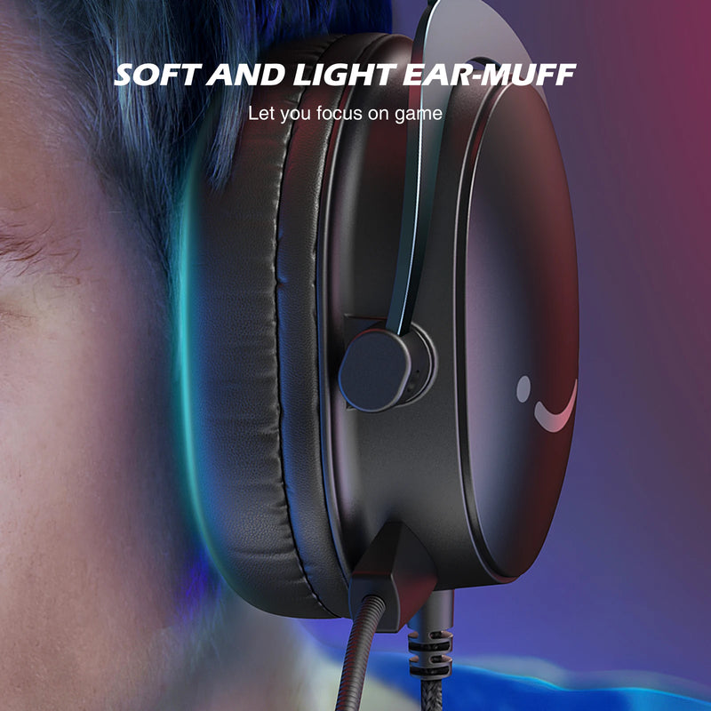 🎧 Headset Gamer FIFINE H9 – Som 7.1, USB + P2, Ideal para PC e Consoles! 🎮🔥