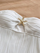 VESTIDO CURTO TOMARA QUE CAIA – MODELAGEM SLIM QUE VALORIZA AS CURVAS