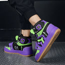 Tênis Street Cano Alto – Visual Irado, Qualidade Top e Muito Conforto