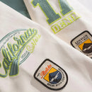 Moletom Estilo Colegial Couro - Linha Premium - Máximo Conforto e Estilo