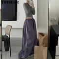 CALÇA CARGO FEMININA Y2K OVERSIZED