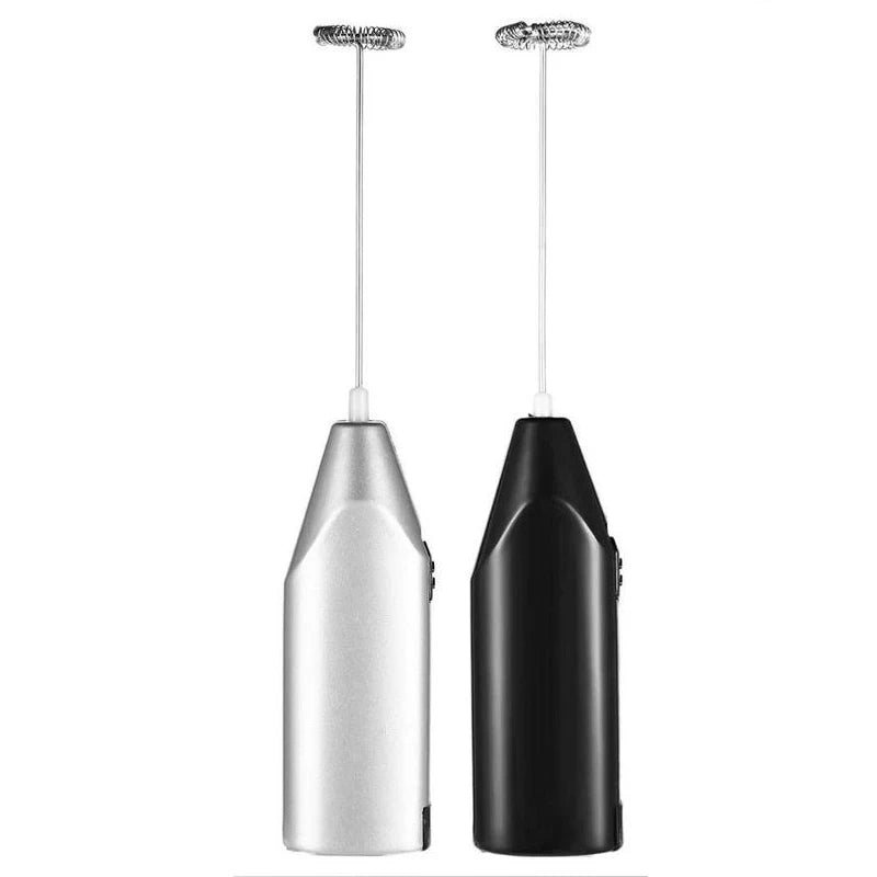 ⚡ Mini Liquidificador Elétrico Portátil – Batedor Manual de Leite e Bebidas ⚡