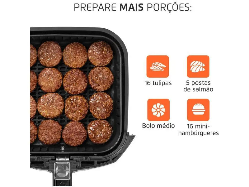 ⚡ AIR FRYER MONDIAL FAMILY AFN-40-BI – BLACK 4L | 110V ⚡
