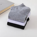 Kit com 5 Pares de Meia Cores Neutras - Cano Curto Unissex