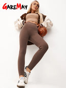 LEGGING FEMININA TÉRMICA DE INVERNO COM FORRO DE LÃ