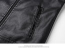 Jaqueta de Couro Masculina