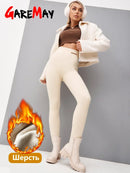 LEGGING FEMININA TÉRMICA DE INVERNO COM FORRO DE LÃ