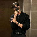 Suéter Masculino - Linha Premium - Gola Polo Elegância + Conforto