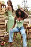 Vestido Delicado Moda Verão 2025