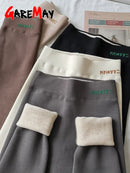 LEGGING FEMININA TÉRMICA DE INVERNO COM FORRO DE LÃ