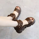 Sandália Feminina Roman Style 2025 – Conforto e Estilo Atemporal