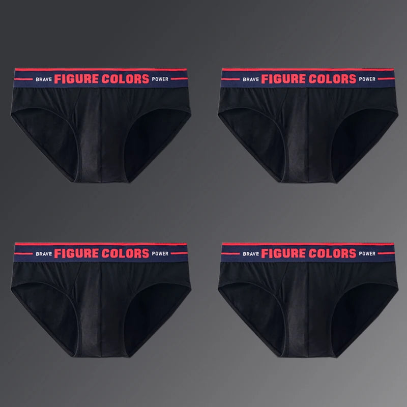 🛍️ Cueca Masculina Antibacteriana U Convex – Conforto e Estilo 🛍️