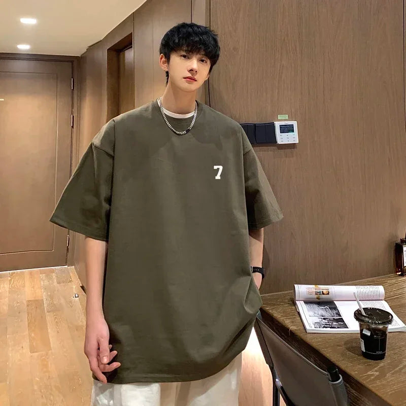 Camiseta Masculina Oversized 2025