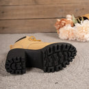 🛍️ Botas de Salto Alto Chunky Retro 🛍️