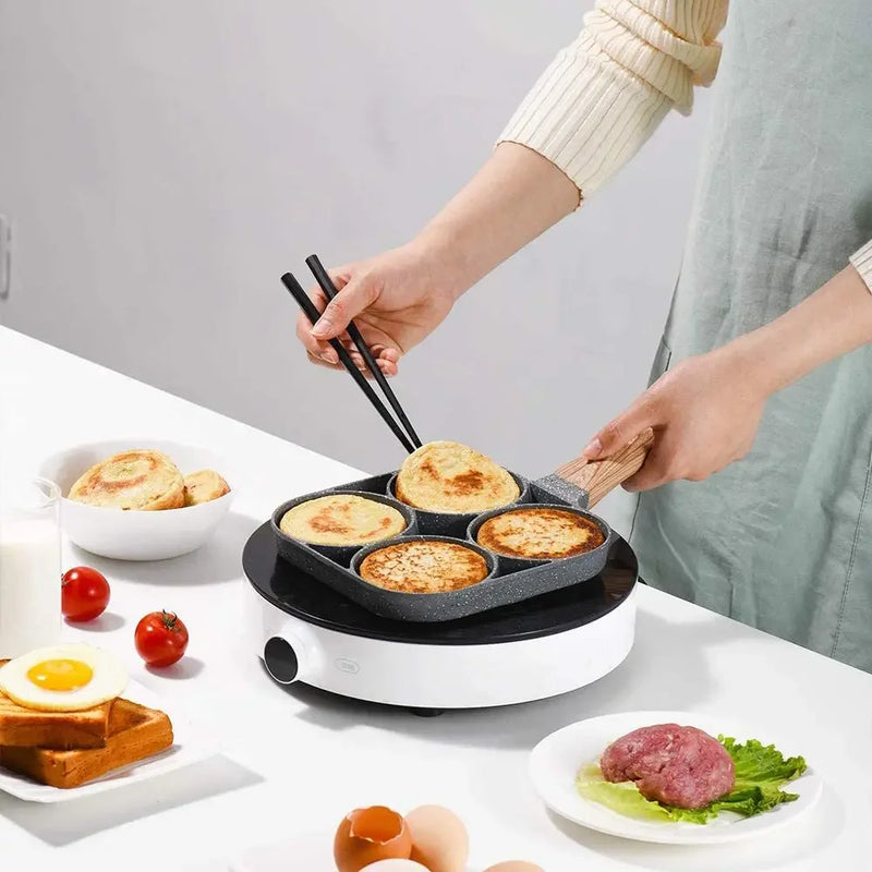 ⚡ FRIGIDEIRA 4 EM 1 – PRATICIDADE E MULTIFUNCIONALIDADE NA SUA COZINHA! ⚡