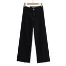 Calça Jeans Feminina Wide Leg